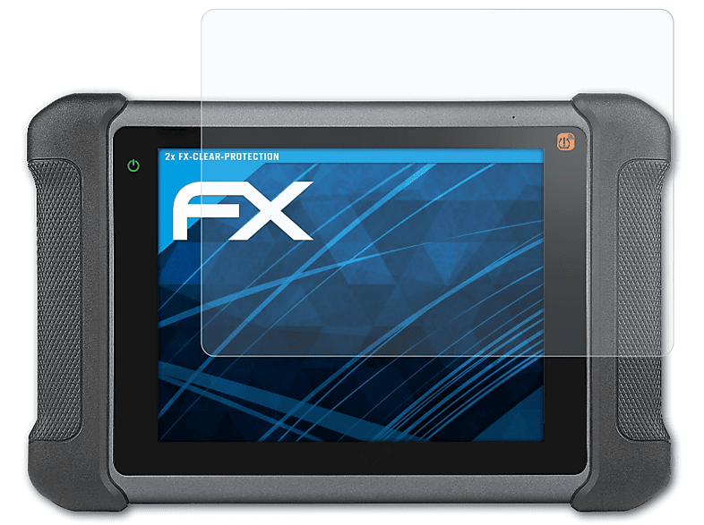 ATFOLIX 2x FX-Clear Displayschutz(für MaxiSYS Autel MS906TS)