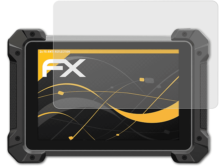 ATFOLIX 2x FX-Antireflex Displayschutz(für Autel MaxiCOM MK908 Pro)