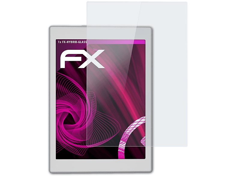 ATFOLIX FX-Hybrid-Glass Schutzglas(für BOOX Nova Air 2)