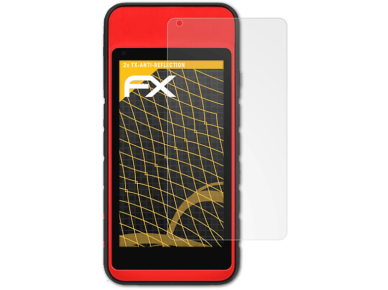 MaxiTPMS 2x Pro) Displayschutz(für ATFOLIX FX-Antireflex ITS600 Autel