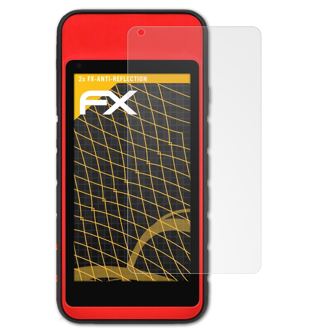 ATFOLIX 2x FX-Antireflex Autel ITS600 Displayschutz(für Pro) MaxiTPMS