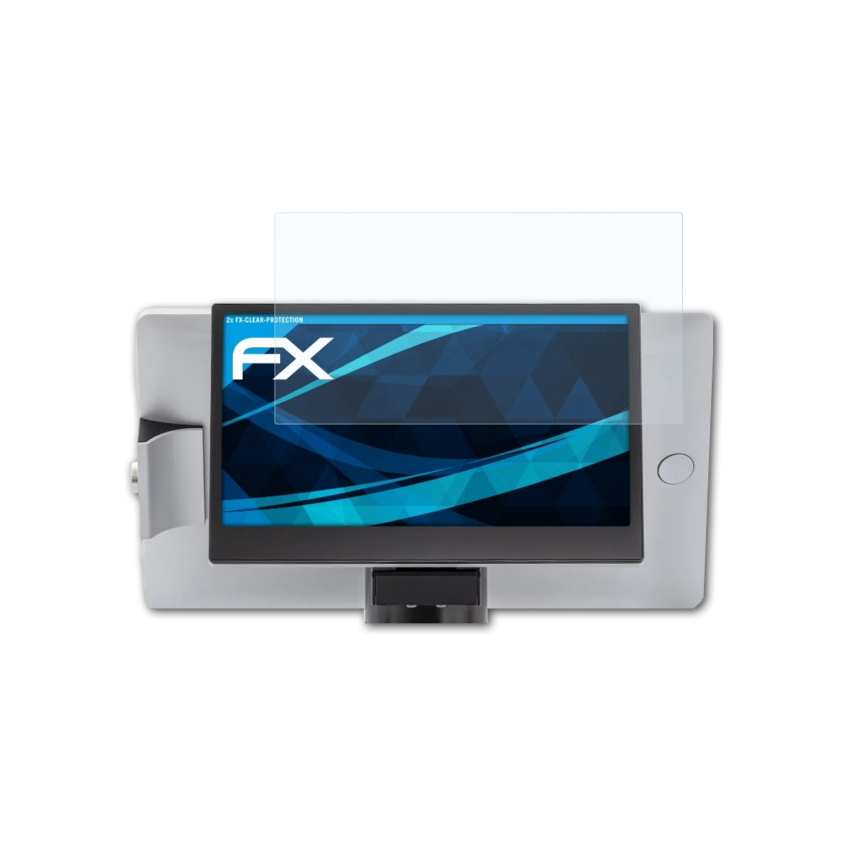 ATFOLIX 2x FX-Clear Displayschutz(für C11 (POS 7)) Vectron
