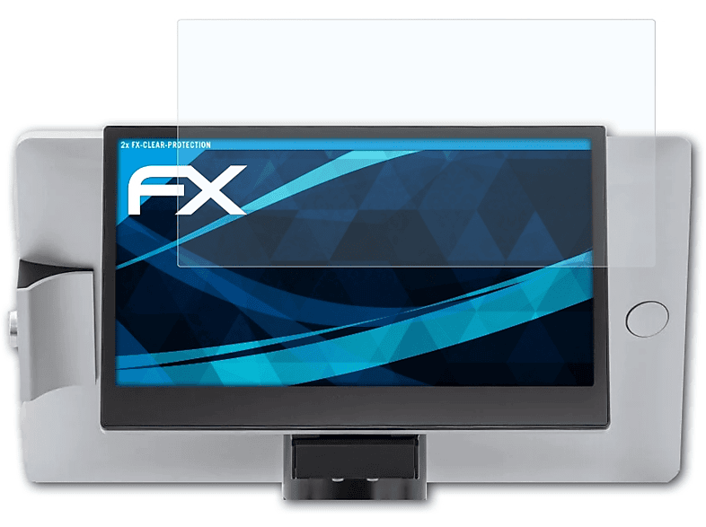 ATFOLIX Vectron Displayschutz(für C11 (POS 2x FX-Clear 7))