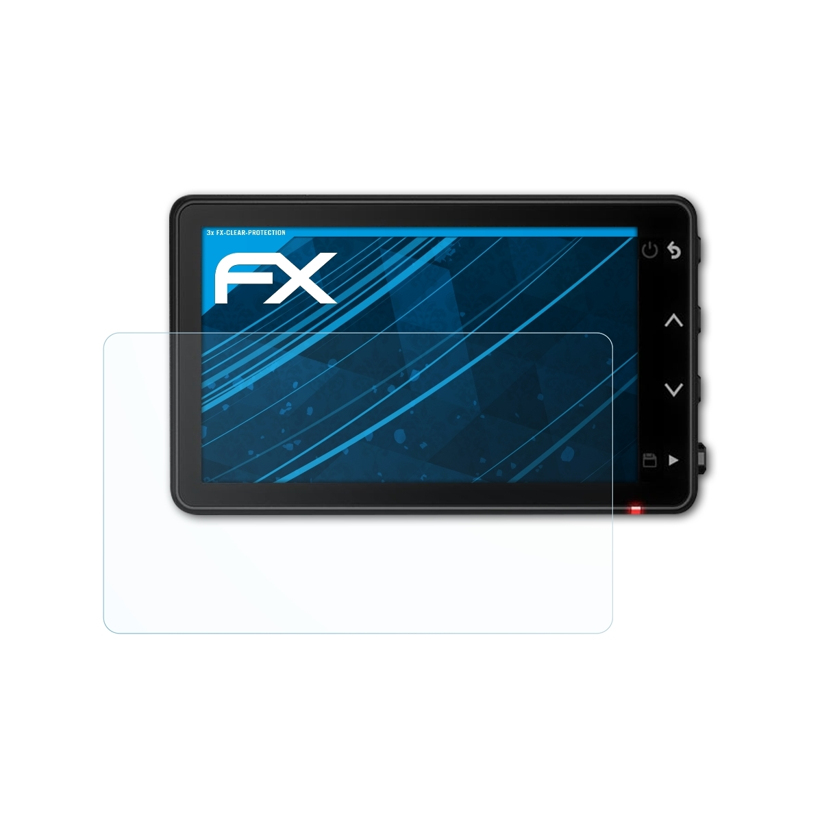FX-Clear Garmin Live) 3x Dash Cam ATFOLIX Displayschutz(für