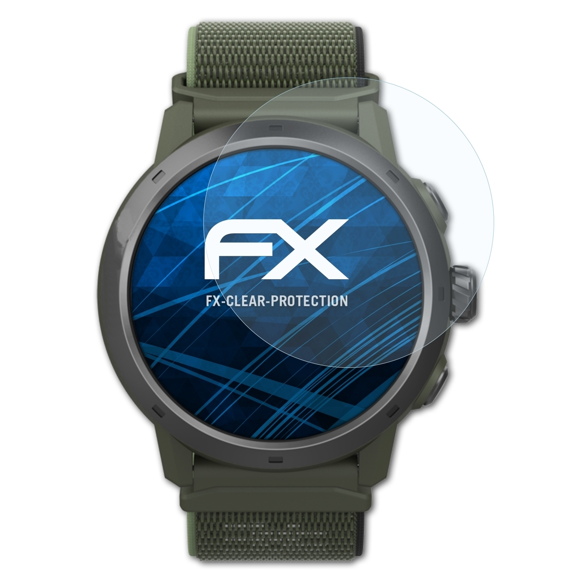 ATFOLIX 3x FX-Clear Displayschutz(für Apex Coros Pro) 2