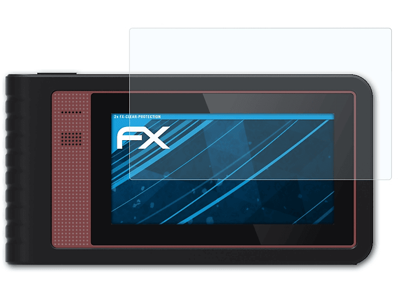 ATFOLIX 2x Displayschutz(für ThinkTool FX-Clear Thinkcar Lite)