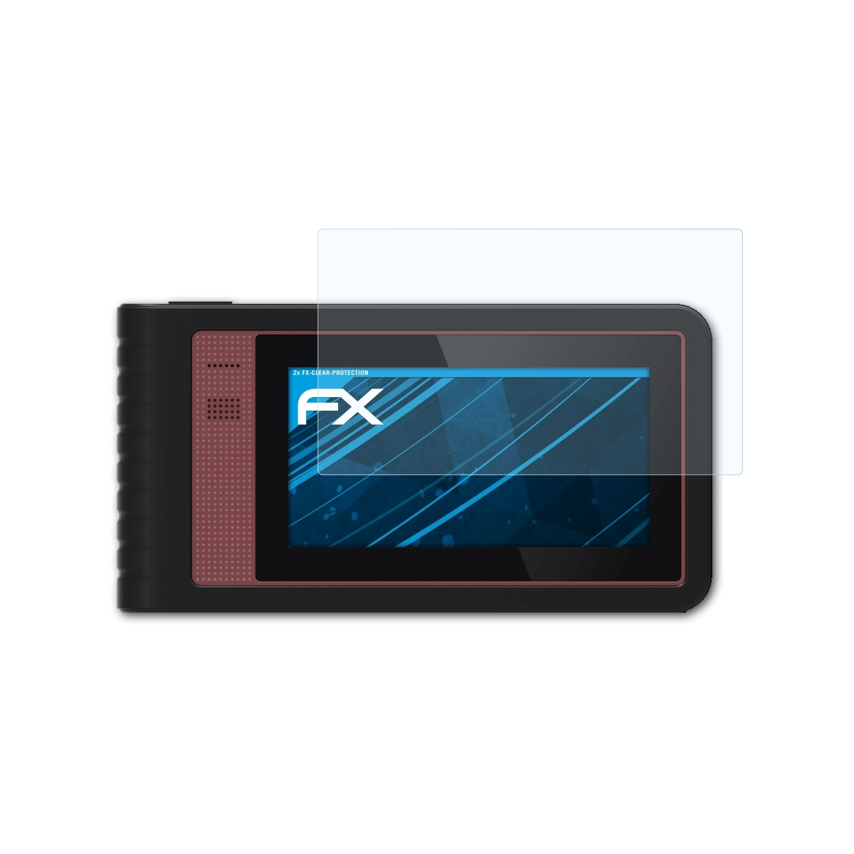 ATFOLIX 2x Displayschutz(für ThinkTool FX-Clear Thinkcar Lite)