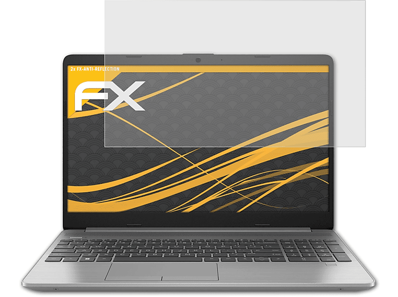 ATFOLIX 2x FX-Antireflex Displayschutz(für 250 G9) HP