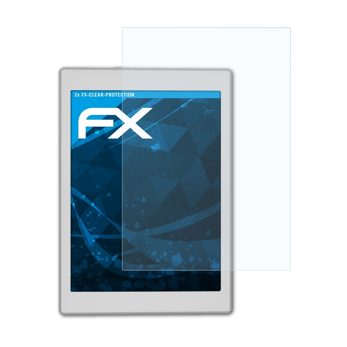 Air BOOX Nova 2x FX-Clear ATFOLIX Displayschutz(für 2)