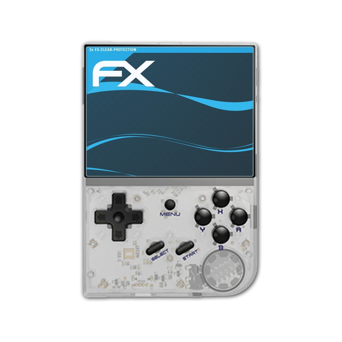 FX-Clear Displayschutz(für ATFOLIX RG35XX) Anbernic 3x