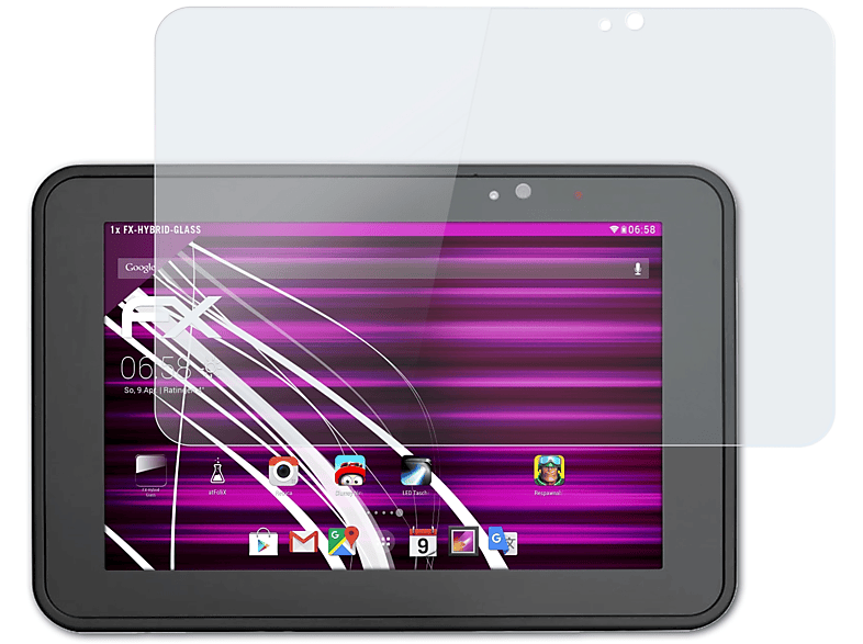 FX-Hybrid-Glass ATFOLIX inch)) ET56 Schutzglas(für Zebra (8.4