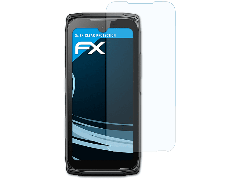 Displayschutz(für ATFOLIX FX-Clear 3x Core-Z5) Crosscall