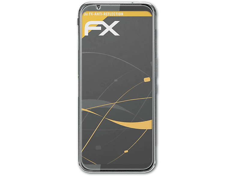 ATFOLIX 3x FX-Antireflex Displayschutz(für Nubia Red Magic 3S) | Displayschutzfolien & Gläser