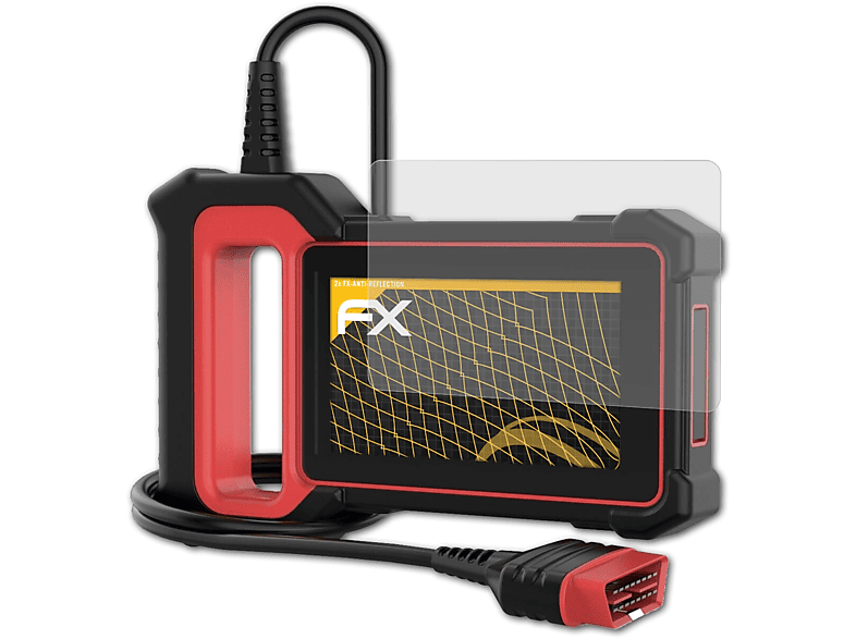 Plus FX-Antireflex Displayschutz(für 2x ATFOLIX S6) ThinkScan Thinkcar