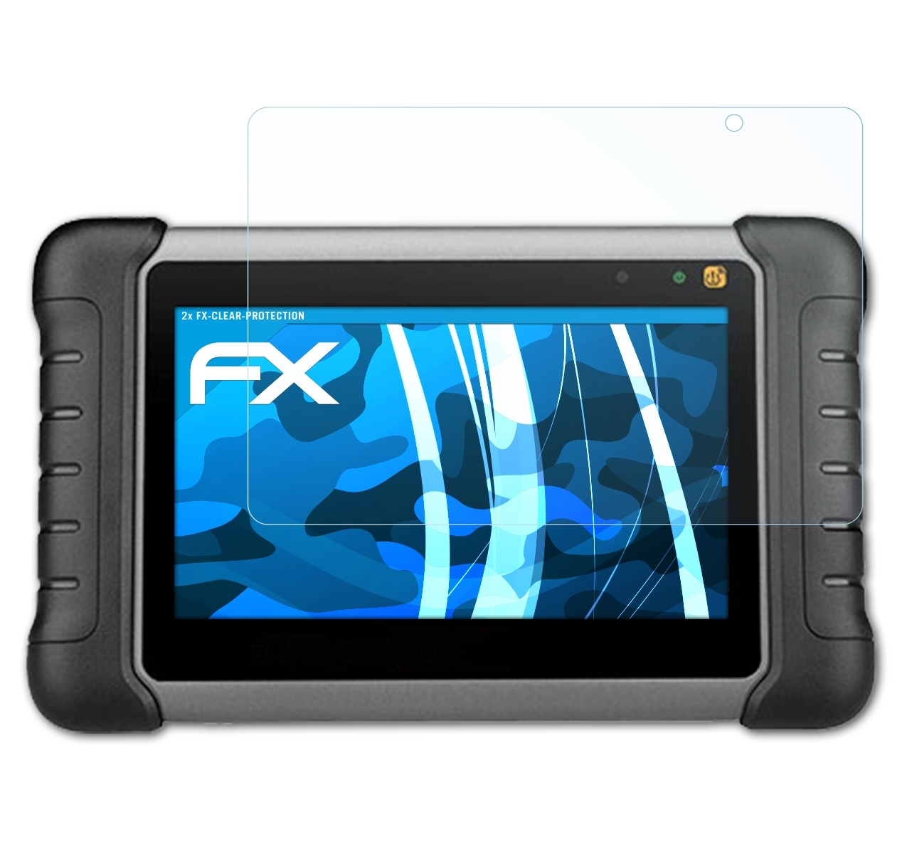 ATFOLIX 2x Autel MP808S-TS/MP808Z-TS) MaxiPRO Displayschutz(für FX-Clear