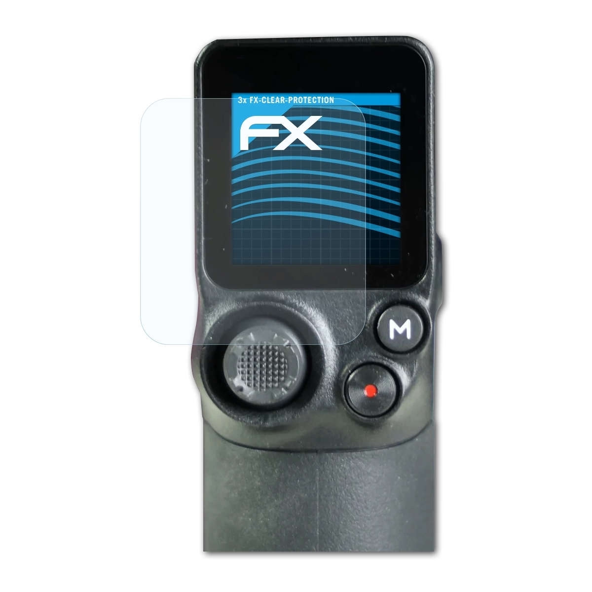 ATFOLIX 3x FX-Clear Displayschutz(für RS 3 Mini) DJI