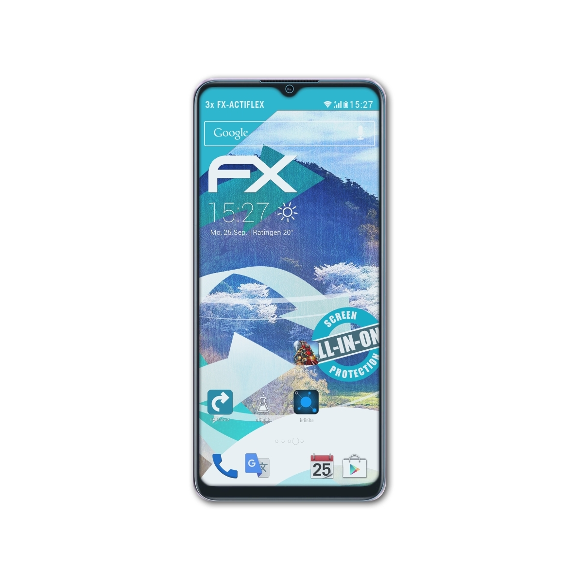 FX-ActiFleX 5G) Displayschutz(für ATFOLIX 3x Oppo A78