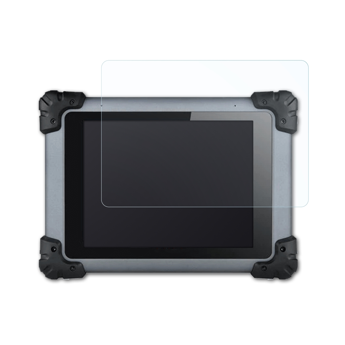 MS908S Pro) Displayschutz(für MaxiSYS 2x ATFOLIX Autel FX-Clear
