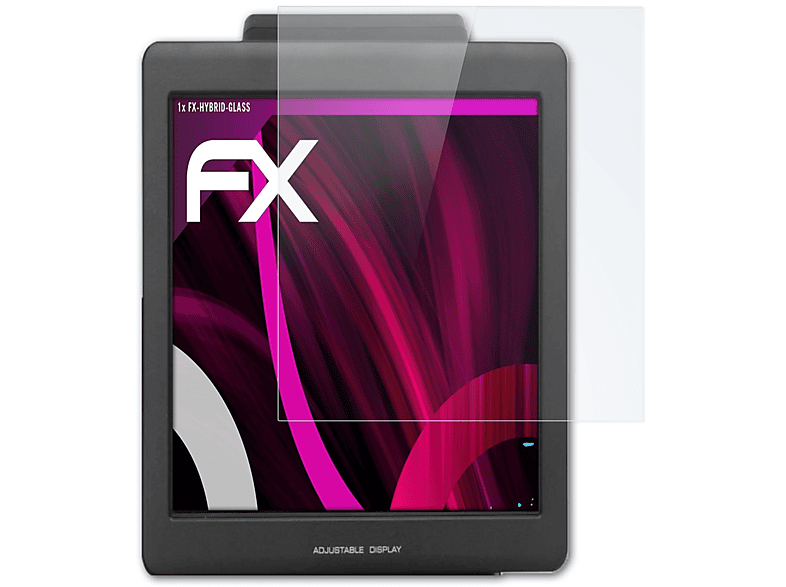 ATFOLIX FX-Hybrid-Glass Schutzglas(für Sam4s SAP-630)