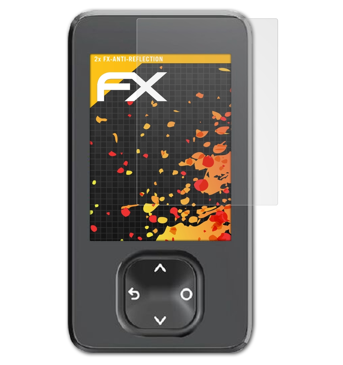 ATFOLIX 2x G7) FX-Antireflex Displayschutz(für Dexcom
