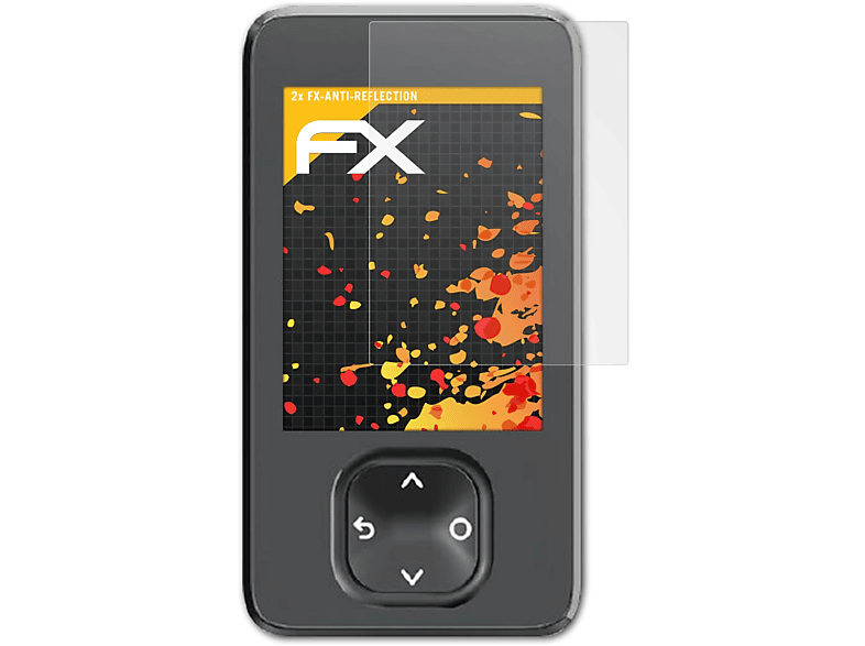 2x ATFOLIX Displayschutz(für FX-Antireflex Dexcom G7)