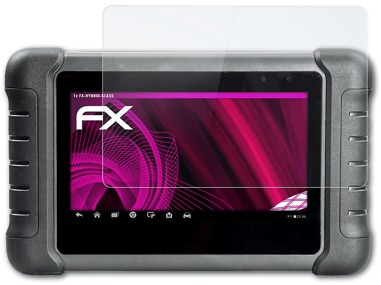 ATFOLIX FX-Hybrid-Glass MaxiDAS Schutzglas(für Autel DS808BT)