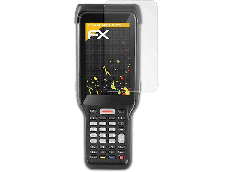 EDA61K) Honeywell FX-Antireflex Displayschutz(für 2x ATFOLIX