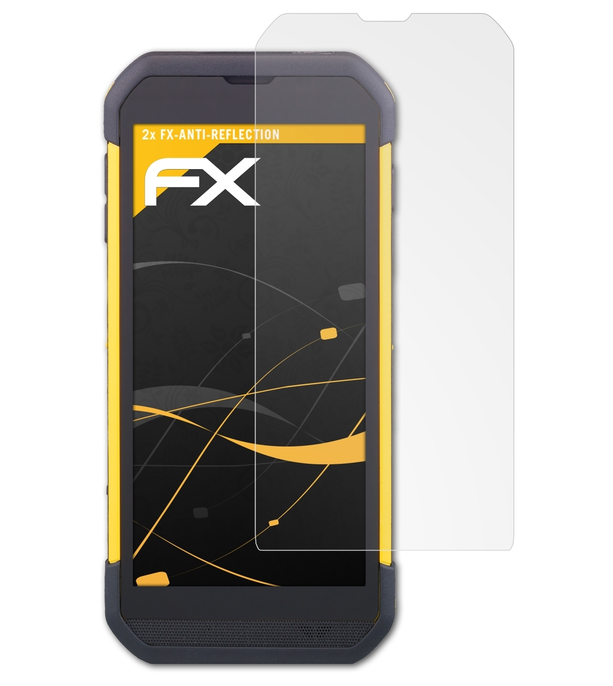 FX-Antireflex 2x RS35) ATFOLIX CipherLab Displayschutz(für