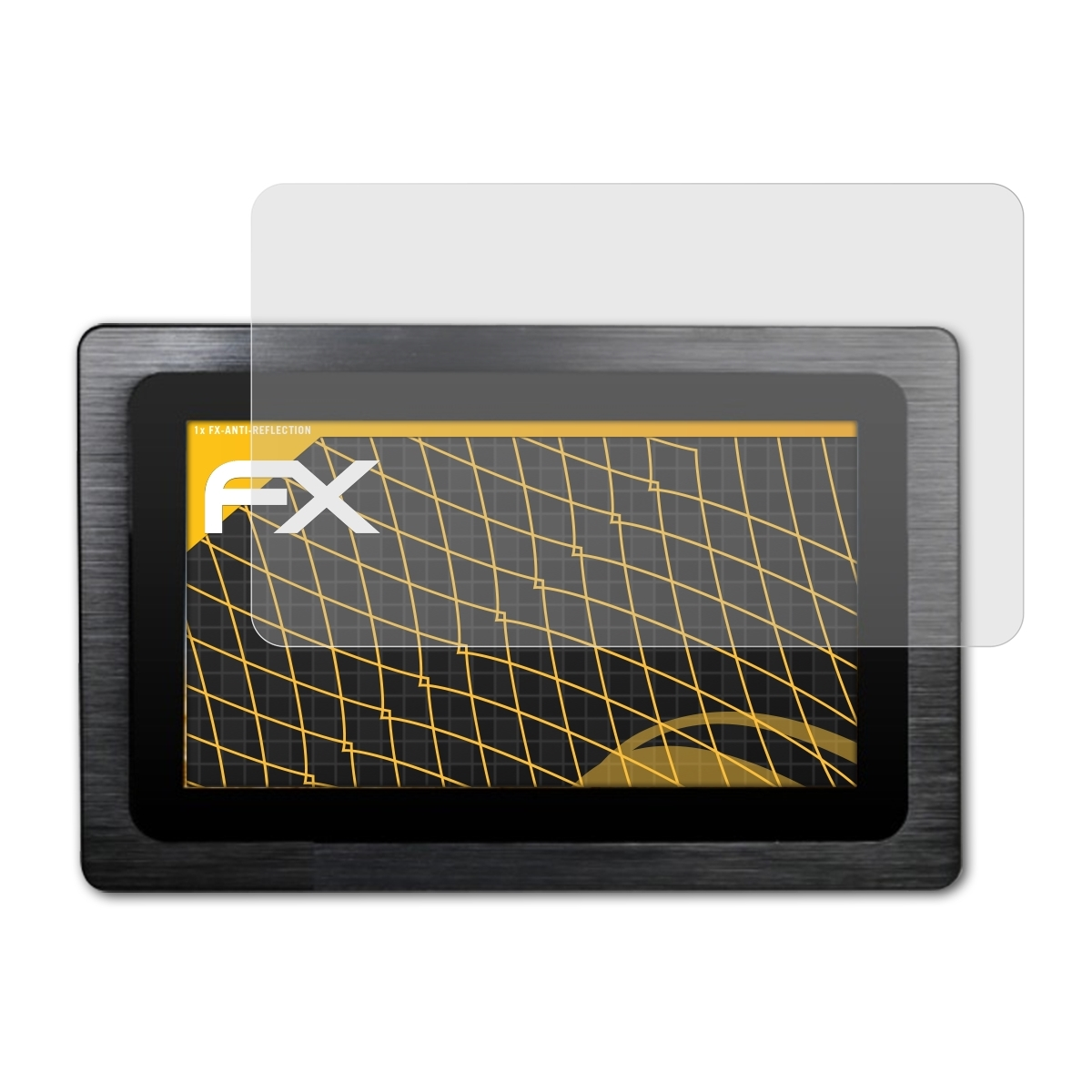 Panel-PC Pokini FX-Antireflex Displayschutz(für Inch) ATFOLIX 15.6