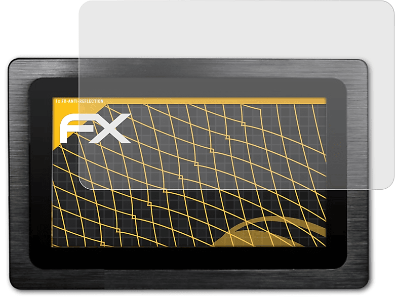 ATFOLIX FX-Antireflex Displayschutz(für Pokini Panel-PC 15.6 Inch)