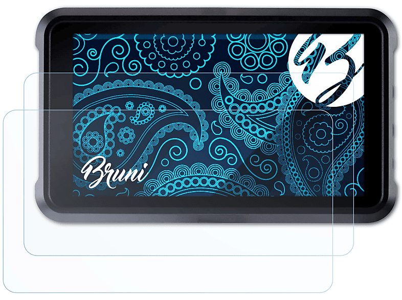 V+) BRUNI 2x Atomos Schutzfolie(für Ninja Basics-Clear