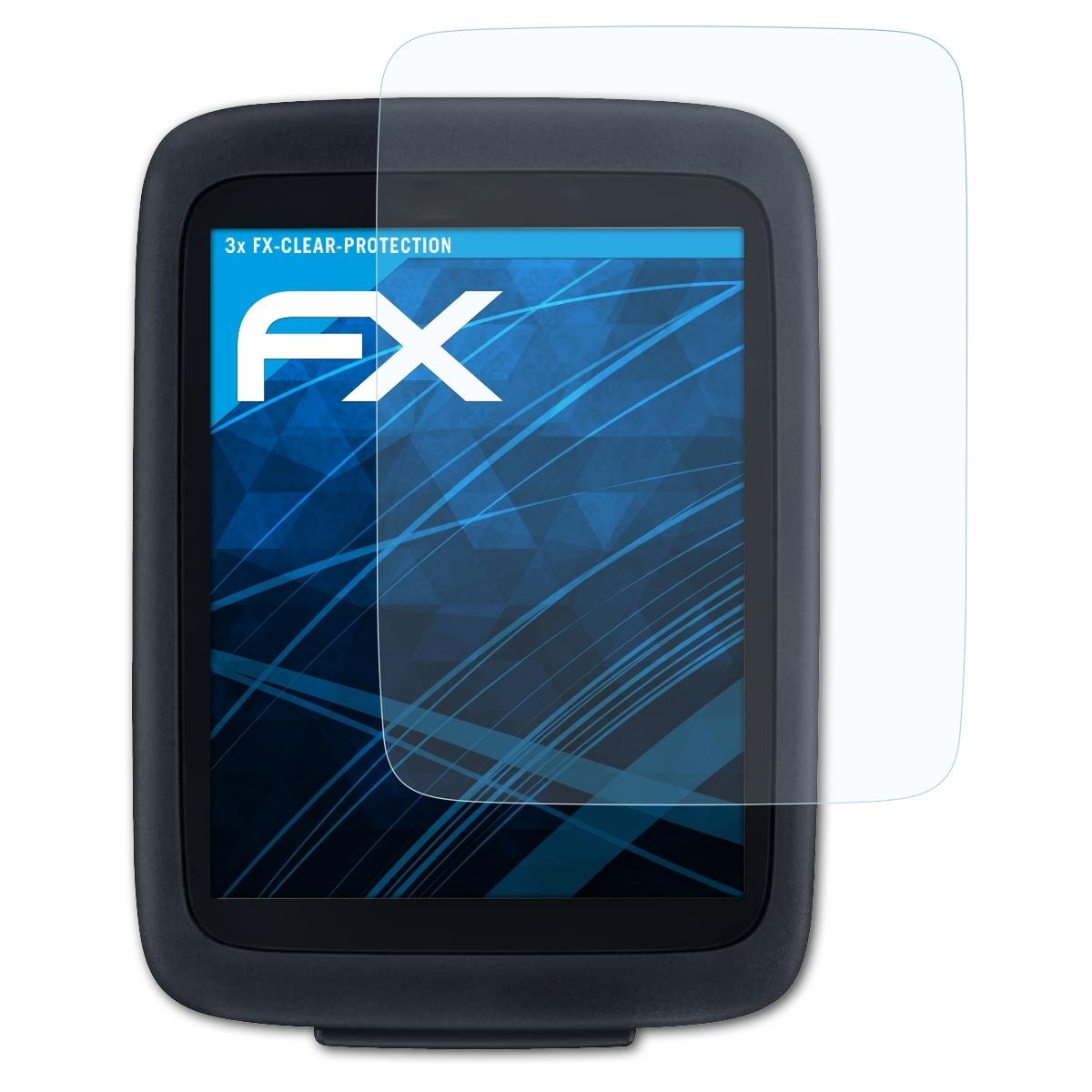 ATFOLIX 3x FX-Clear BC / (WL WR)) Displayschutz(für Sigma 10.0