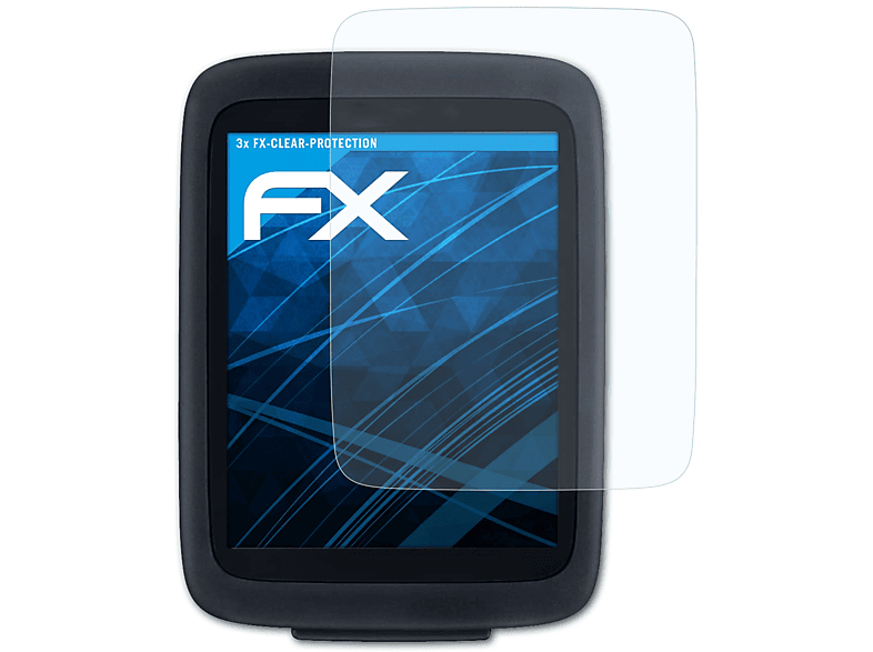 ATFOLIX 3x FX-Clear Displayschutz(für WR)) / (WL BC 10.0 Sigma