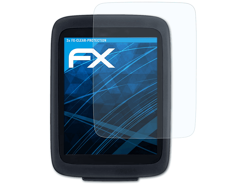 ATFOLIX 3x FX-Clear BC / (WL WR)) Displayschutz(für Sigma 10.0