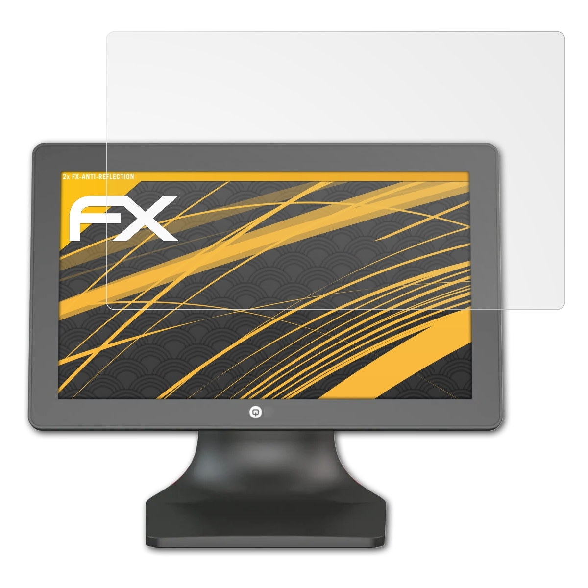 ATFOLIX 2x FX-Antireflex Displayschutz(für Quorion Invictus)
