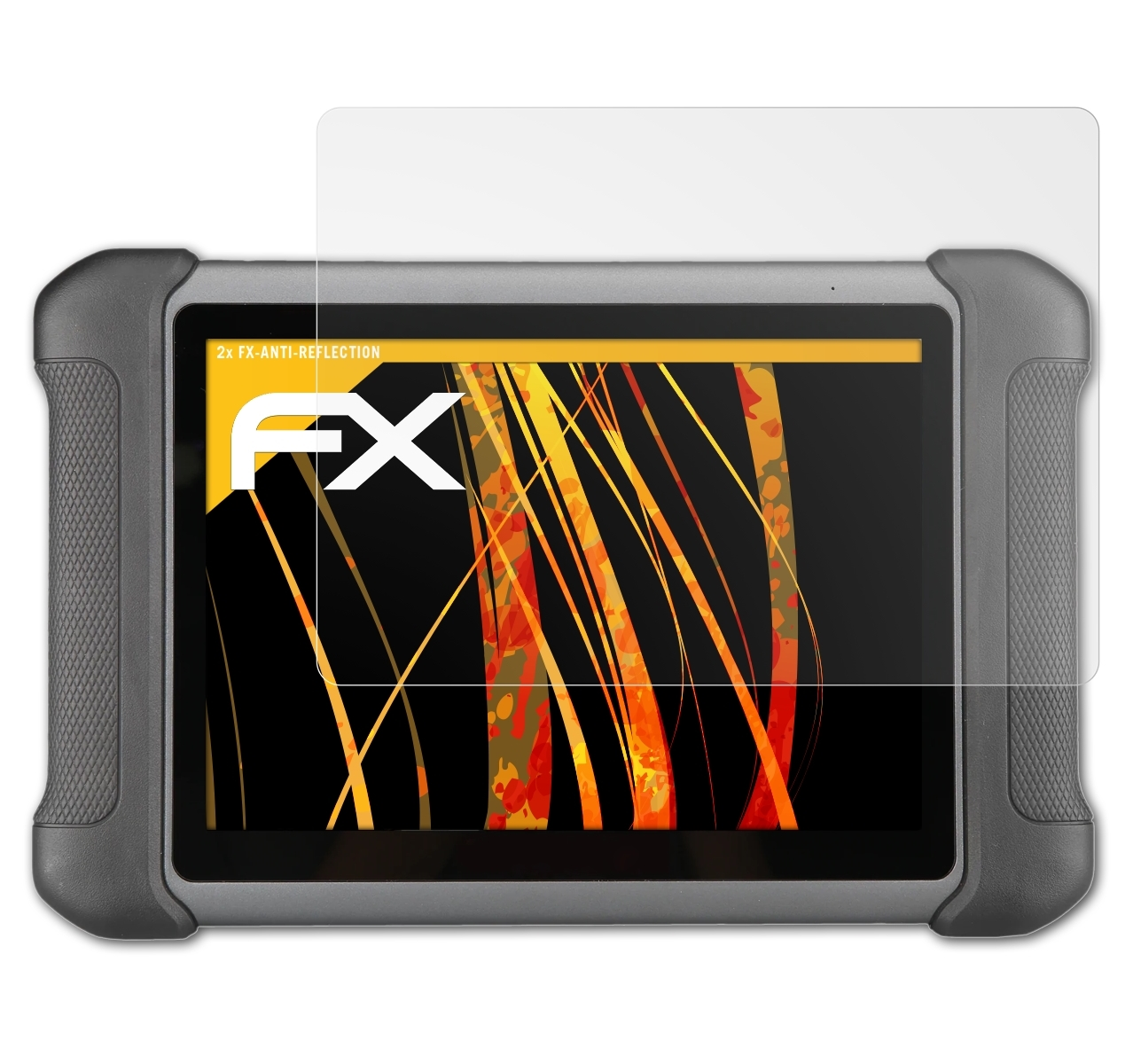 ATFOLIX 2x FX-Antireflex Displayschutz(für Autel MS906S) MaxiSYS