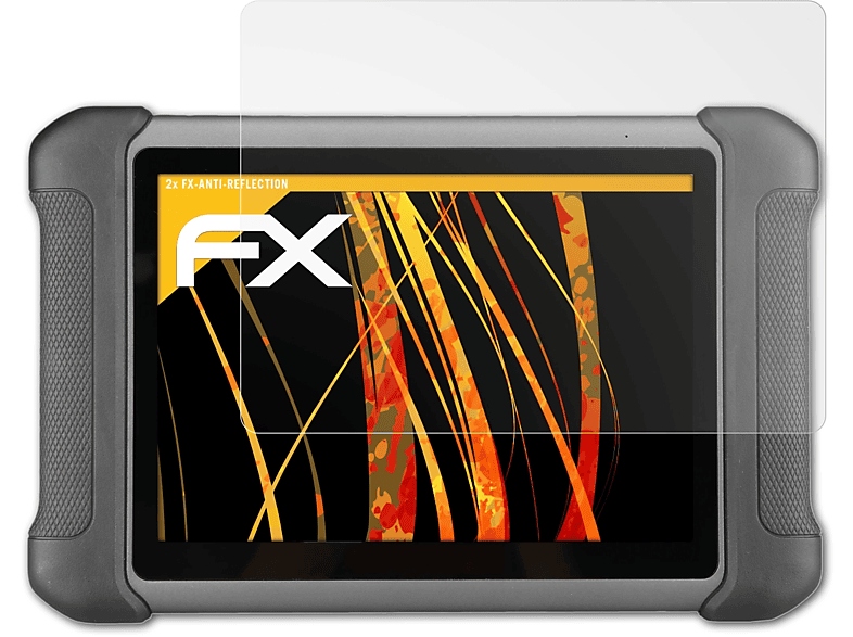 ATFOLIX 2x FX-Antireflex Displayschutz(für Autel MaxiSYS MS906S)