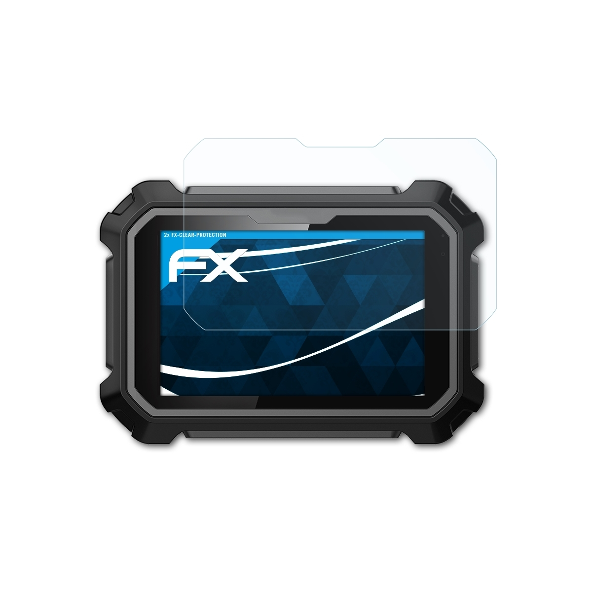ATFOLIX 2x MS80) FX-Clear OBDStar Displayschutz(für