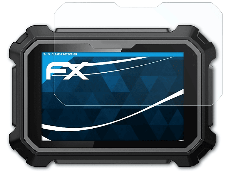 ATFOLIX 2x FX-Clear Displayschutz(für OBDStar MS80) | Schutzfolien & Schutzgläser