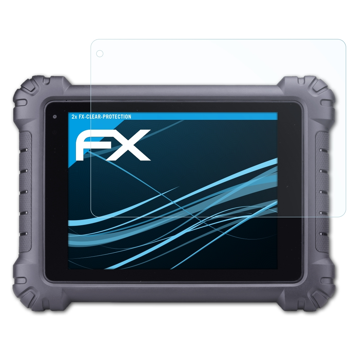 Autel FX-Clear MaxiSYS 2x MS909EV) Displayschutz(für ATFOLIX