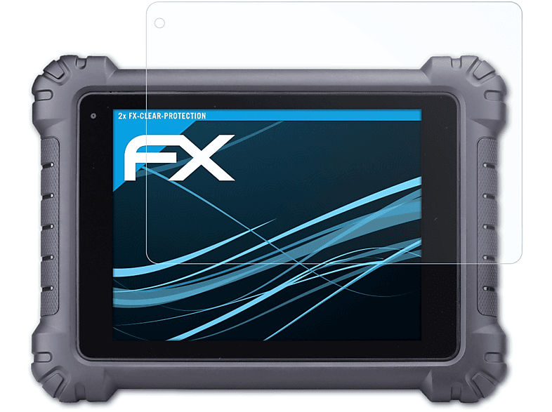 ATFOLIX 2x FX-Clear Displayschutz(für Autel MaxiSYS MS909EV) | Schutzfolien & Schutzgläser