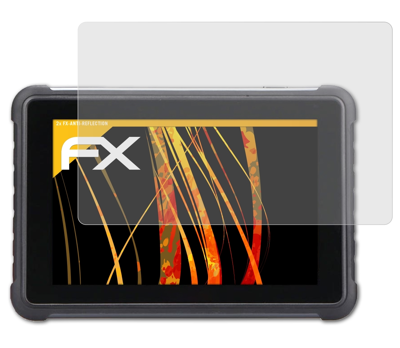 ATFOLIX 2x BT609) MaxiBAS Autel FX-Antireflex Displayschutz(für