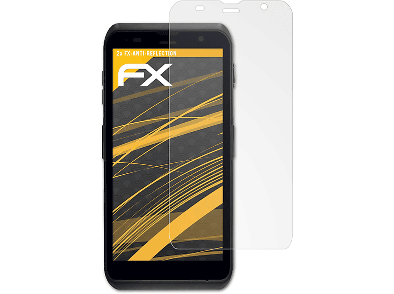 ATFOLIX FX-Antireflex 2x Honeywell Displayschutz(für EDA52)