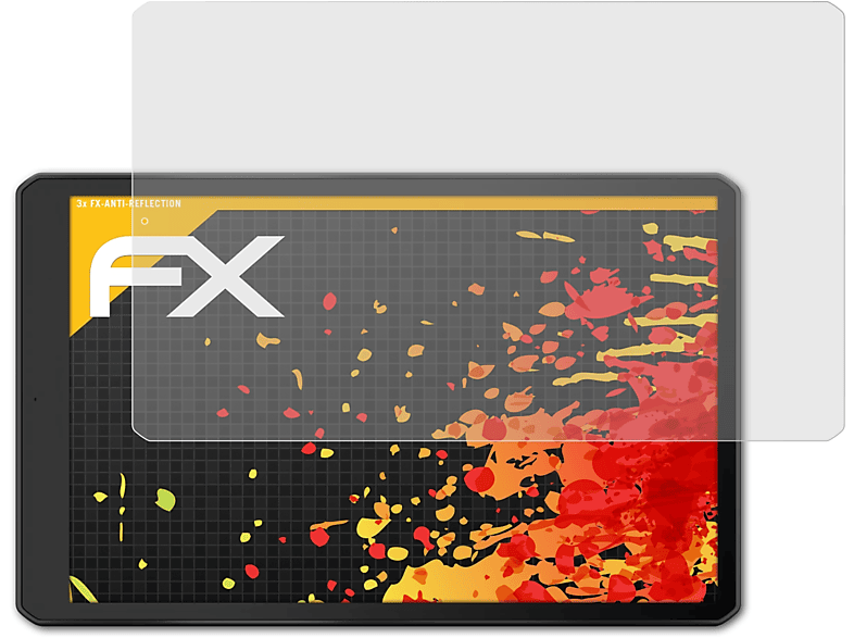 ATFOLIX 3x FX-Antireflex Displayschutz(für Garmin Camper 1095)