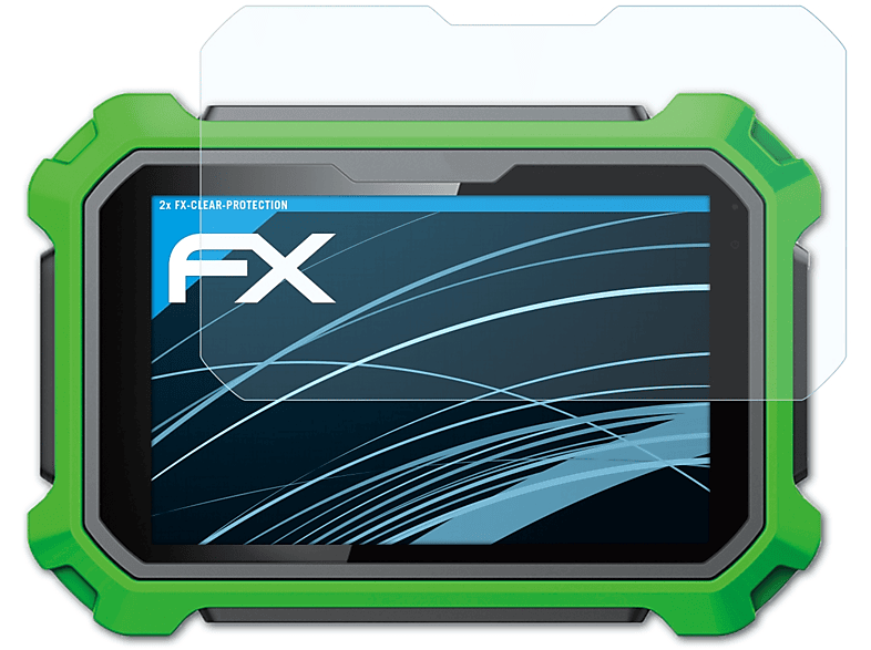 ATFOLIX 2x FX-Clear Displayschutz(für OBDStar Key Master DP Plus)