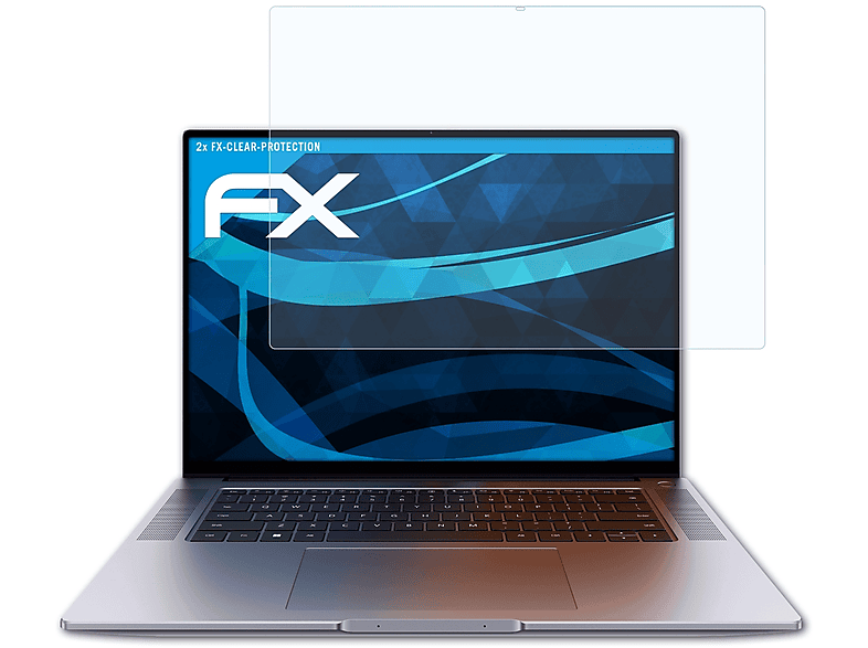 FX-Clear Displayschutz(für 2x MateBook ATFOLIX 16s) Huawei