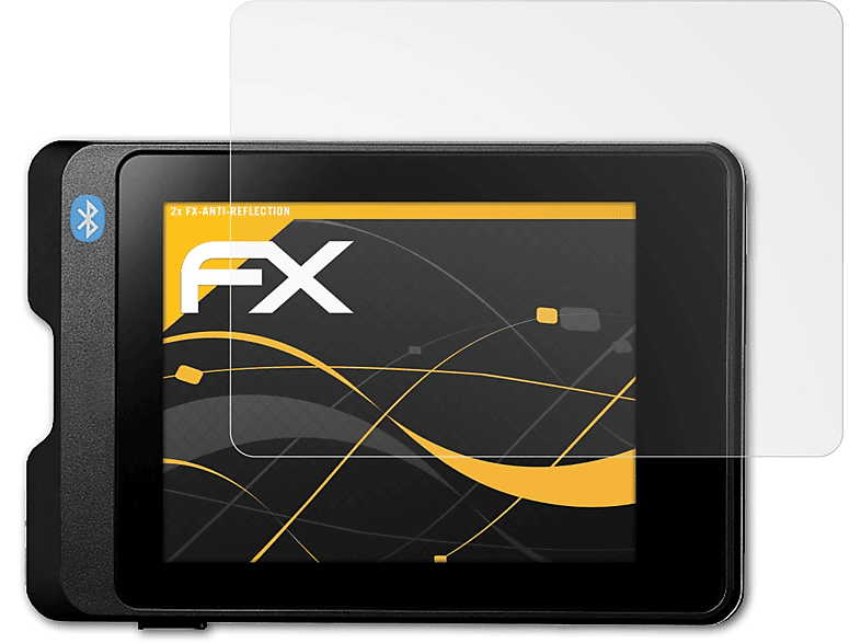 ATFOLIX 2x FX-Antireflex SecuX Displayschutz(für W20)