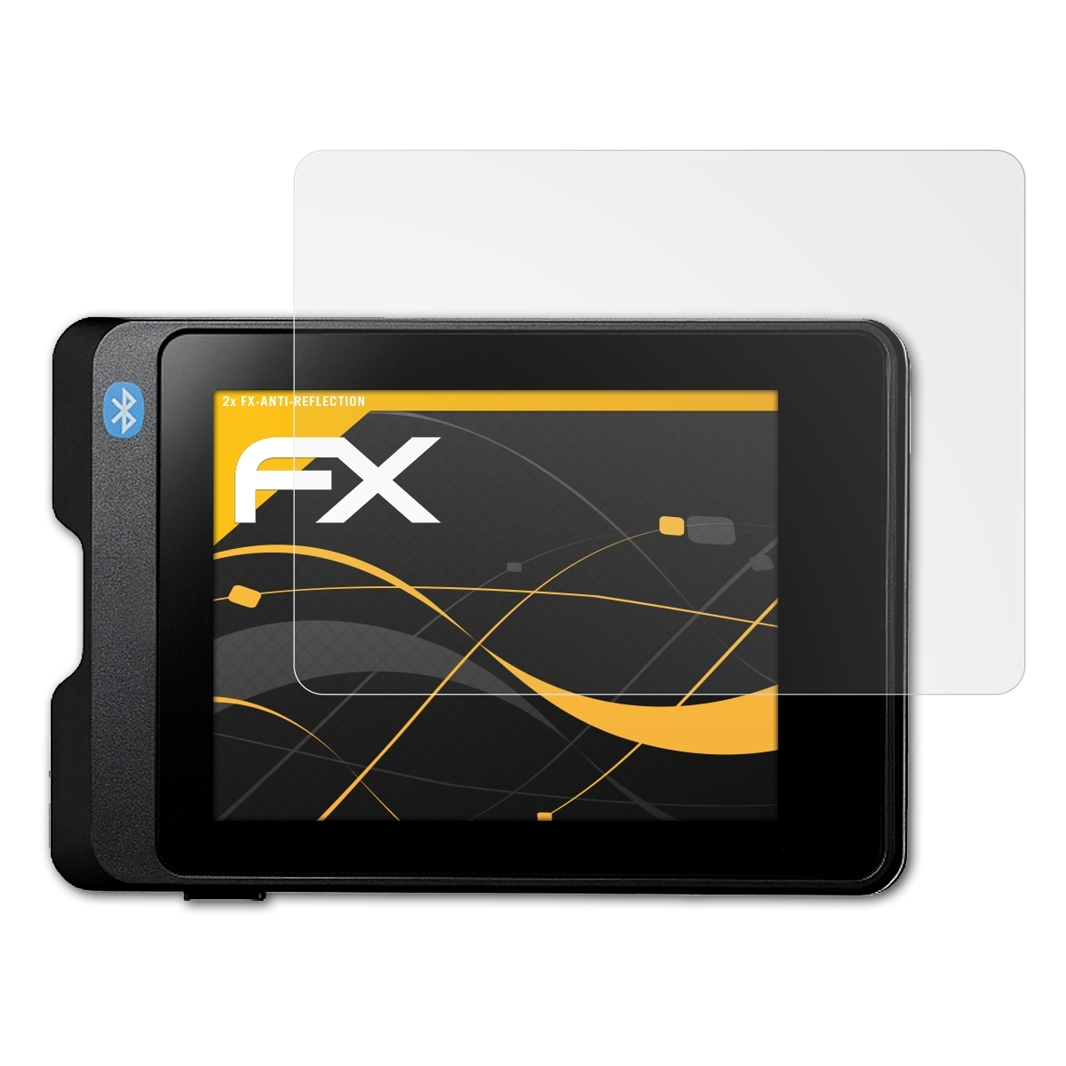 ATFOLIX 2x FX-Antireflex Displayschutz(für W20) SecuX