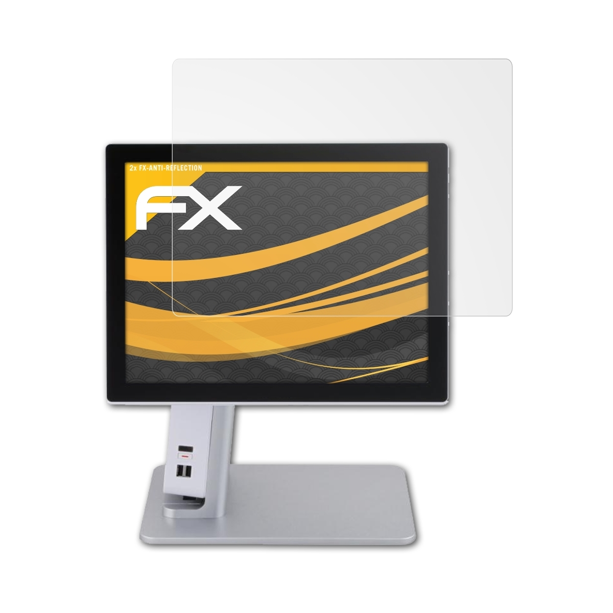 Forza Sam4s 2x (18.5 Displayschutz(für Inch)) FX-Antireflex ATFOLIX