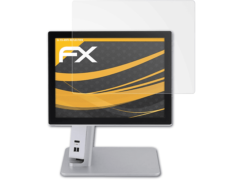 ATFOLIX 2x FX-Antireflex Displayschutz(für Sam4s Forza (18.5 Inch)) | Schutzfolien & Schutzgläser